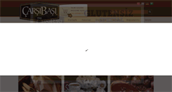 Desktop Screenshot of carsibasi.com.tr