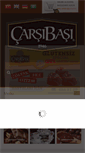 Mobile Screenshot of carsibasi.com.tr