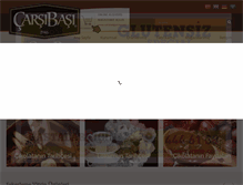Tablet Screenshot of carsibasi.com.tr