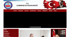 Desktop Screenshot of carsibasi.gov.tr