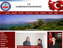 Tablet Screenshot of carsibasi.gov.tr